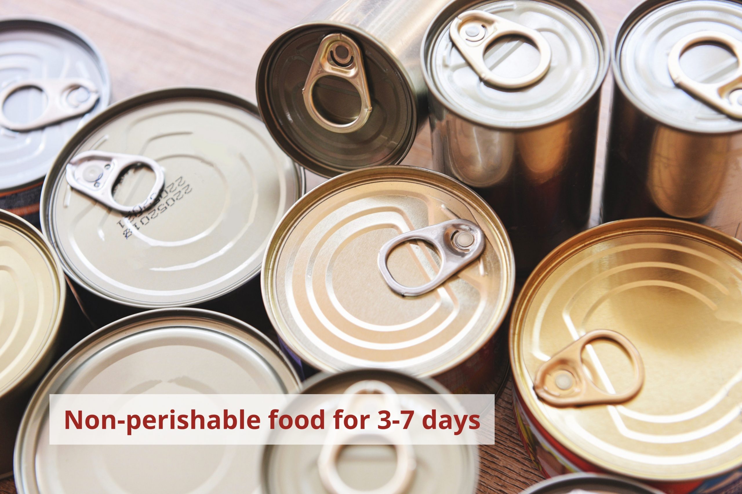 Canned food. Credit: Panida Wijitpanya.