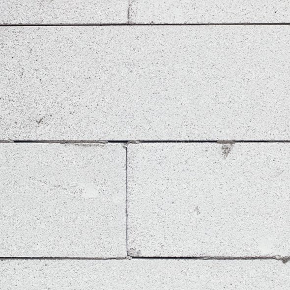 Autoclaved aerated concrete blocks. Photo credit: Bogdan Sonjachnyj