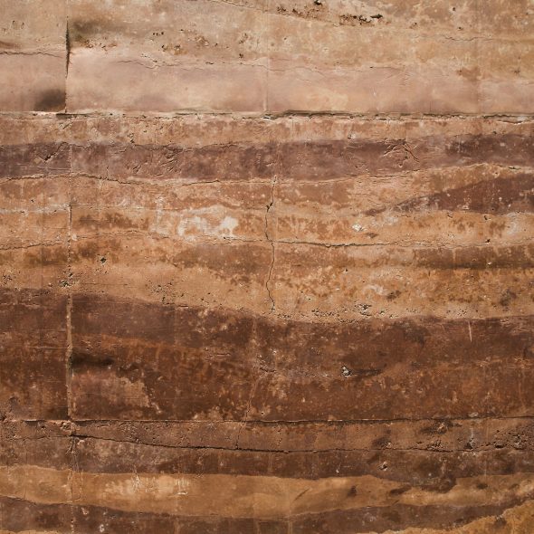 Rammed earth. Photo credit: Neosiam