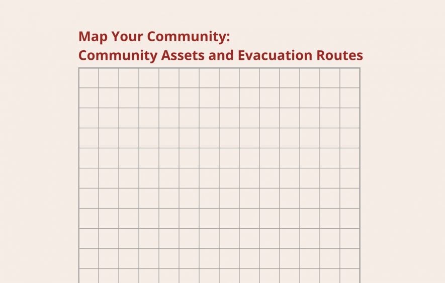 Icon for the Map Your Community Activity