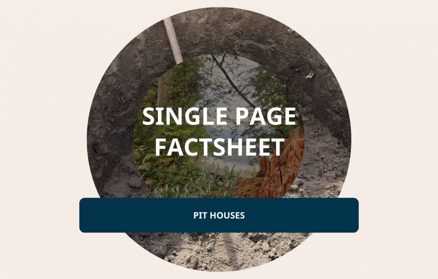 PDF Icon for the Pit House Single Page Factsheet