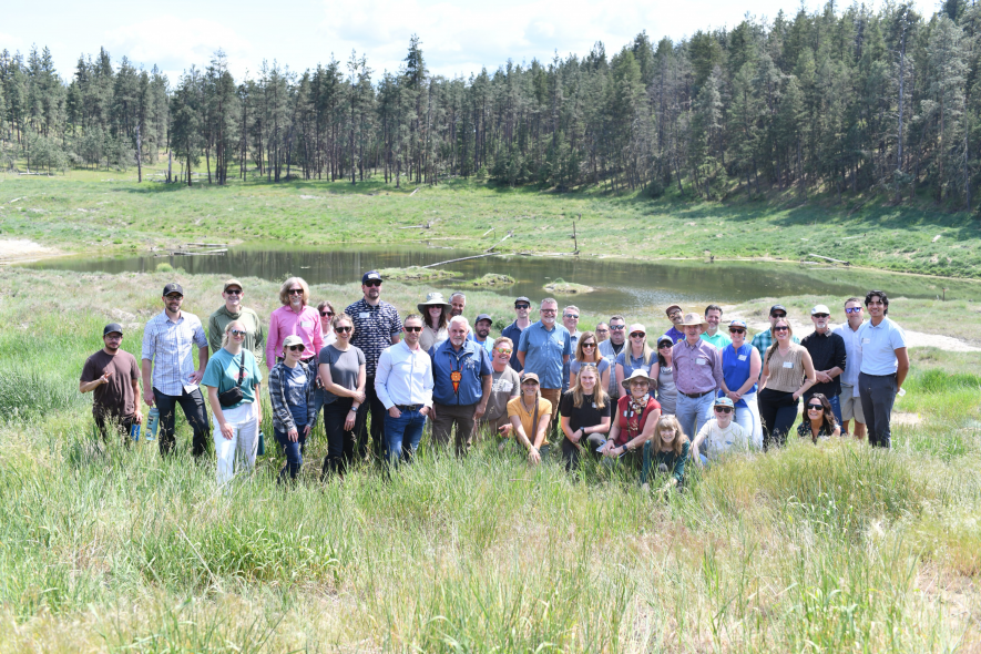 Without Water" symposium, sponsored by PICS, brought community members and decision makers together to discuss the future of watershed management in the Elk River Valley (June 2025)