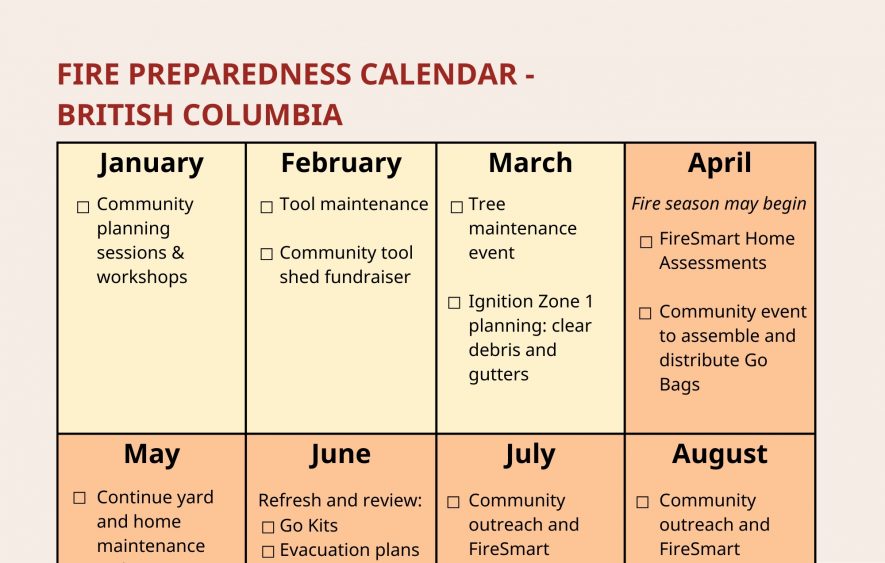 Icon for the PDF version of the fire preparedness calendar