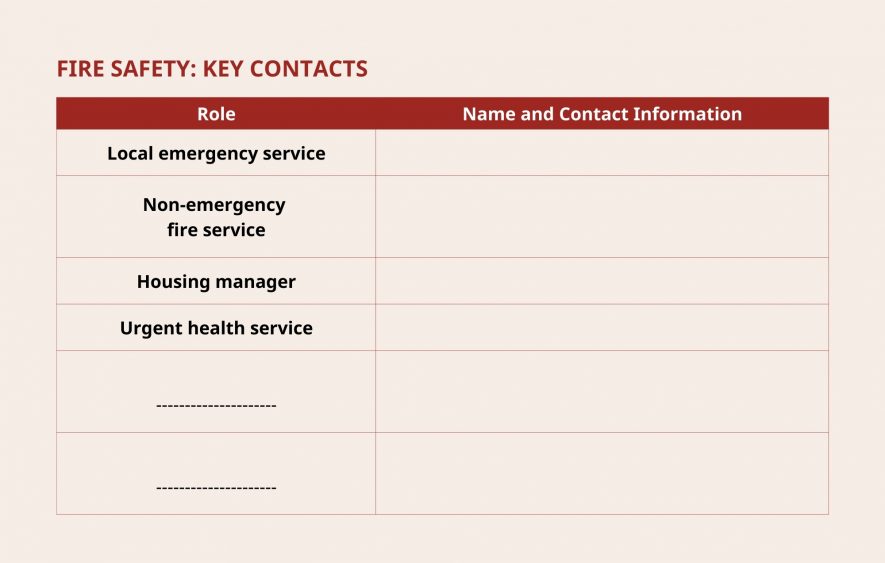 Icon for the Key Contacts pocket size