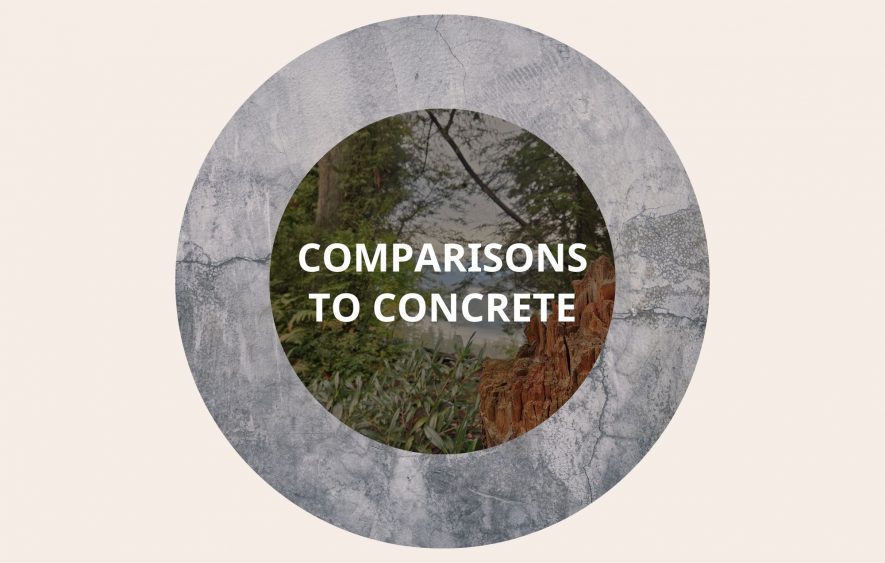 icon for the comparison to concrete factsheet