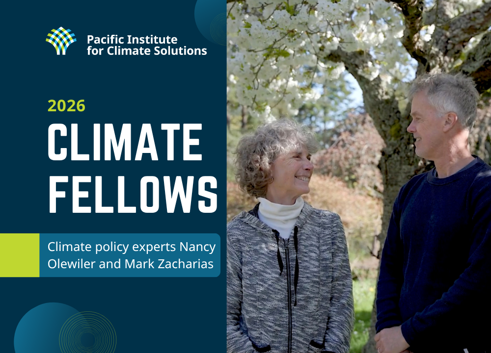 PICS welcomes climate policy experts as 2026 Fellows | Pacific ...