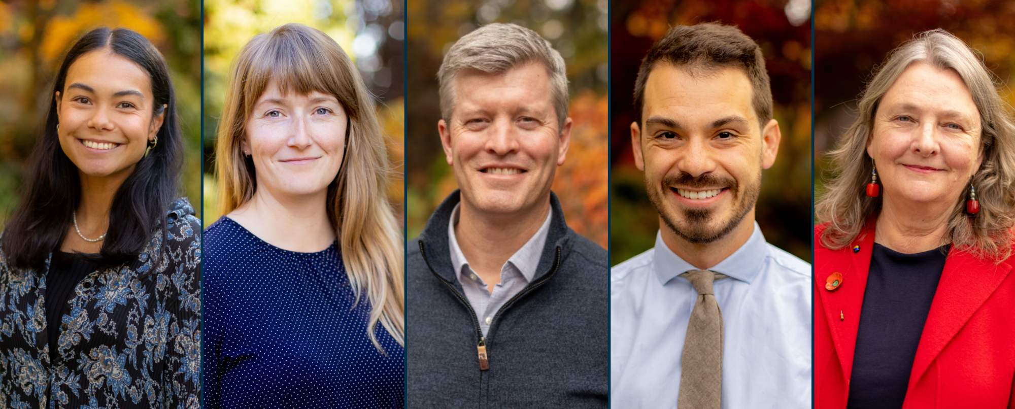 L to R: PICS team members Alyssa Hill, Kirsten Burrows, Barry Anderson, Dylan Clark, and Stephanie Cairns.